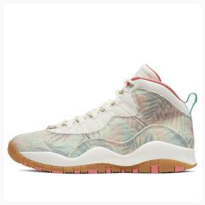 Air Jordan 10 Nike Retro Super Bowl LIV Tênis de Basquete Masculino Multicoloridas | JD-065VH