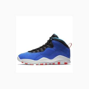 Air Jordan 10 Nike Retro Tinker Tênis de Basquete Masculino Azuis Branco | JD-576TM