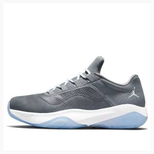 Air Jordan 11 Nike CMFT Low Tênis Masculino Cinzentas Azuis | JD-753IY