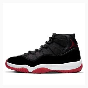 Air Jordan 11 Nike Retro Bred 2019 Bred Tênis de Basquete Masculino Pretas Vermelhas | JD-107GZ