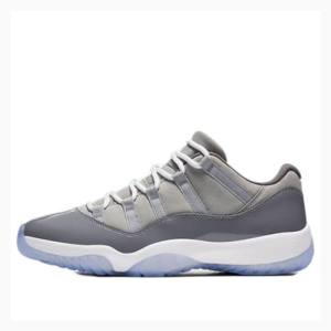 Air Jordan 11 Nike Retro Low Tênis Feminino Cinzentas | JD-806CI