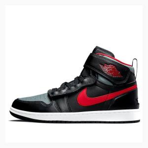 Air Jordan 1 Nike FlyEase Tênis de Basquete Masculino Pretas | JD-714UN