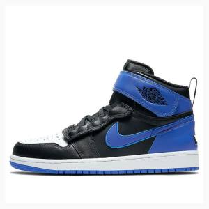 Air Jordan 1 Nike High FlyEase 'Hyper Royal' Tênis de Basquete Masculino Pretas Azuis | JD-712UW