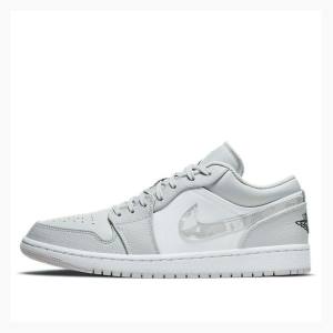 Air Jordan 1 Nike Low Camo Tênis Masculino Branco | JD-935MJ