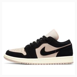 Air Jordan 1 Nike Low Guava Ice Tênis Feminino Pretas Caqui | JD-769DR