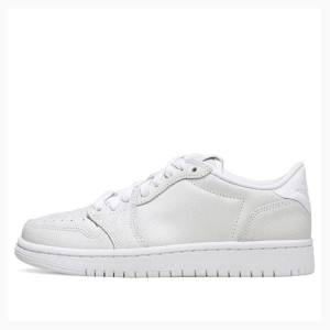 Air Jordan 1 Nike Low NS Tênis Feminino Branco | JD-780LC