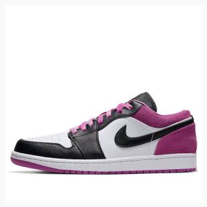 Air Jordan 1 Nike Low SE Active Fuchsia Tênis Masculino Roxo | JD-813SW