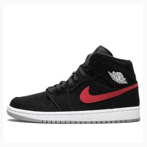 Air Jordan 1 Nike Medio Tênis de Basquete Masculino Pretas Vermelhas Azuis | JD-958GI