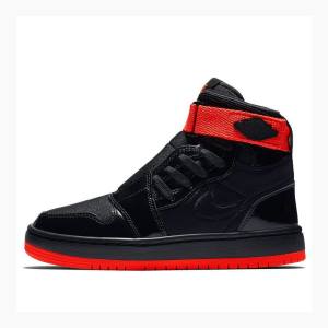 Air Jordan 1 Nike NOVA XX JORDAN LEGACY Tênis de Basquete Feminino Pretas Vermelhas | JD-073AM