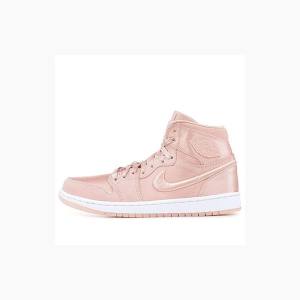 Air Jordan 1 Nike RET High SOH Sunset Tint Tênis de Basquete Feminino Rosa | JD-948ZL