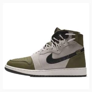 Air Jordan 1 Nike Rebel XX 'Olive Lona' Tênis de Basquete Feminino Verdes | JD-813AY