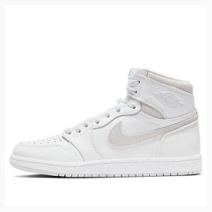 Air Jordan 1 Nike Retro High '85 OG Tênis de Basquete Masculino Cinzentas | JD-163MS