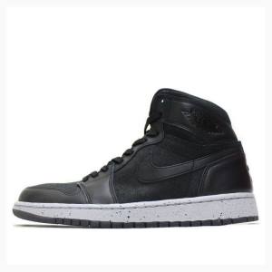 Air Jordan 1 Nike Retro High NYC '23NY' Tênis de Basquete Masculino Pretas | JD-296XH