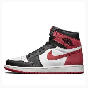 Air Jordan 1 Nike Retro High OG Atletismo Red Tênis de Basquete Masculino Vermelhas Pretas | JD-109TP