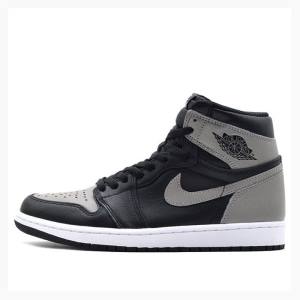 Air Jordan 1 Nike Retro High OG Shadow Tênis de Basquete Masculino Cinzentas Pretas | JD-391ET