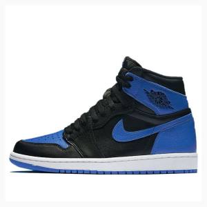 Air Jordan 1 Nike Retro High OG Tênis de Basquete Masculino Azuis | JD-546TI