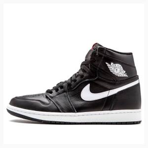 Air Jordan 1 Nike Retro High OG Yin Yang Pack Tênis de Basquete Masculino Pretas Branco | JD-176OP