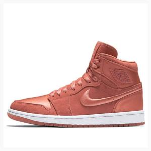 Air Jordan 1 Nike Retro High SOH Sun Blush Tênis de Basquete Feminino Rosa | JD-037QO