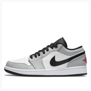 Air Jordan 1 Nike Retro Low Light Smoke Tênis Masculino Cinzentas | JD-102PM