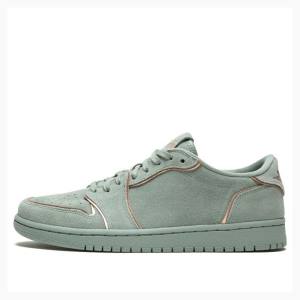 Air Jordan 1 Nike Retro Low NS Mica Green Tênis Feminino Verdes | JD-783DM