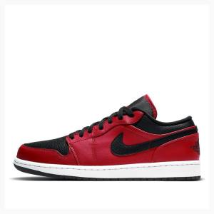 Air Jordan 1 Nike Retro Low Reverse Bred Tênis Masculino Vermelhas Pretas | JD-653HZ