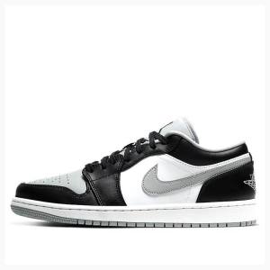 Air Jordan 1 Nike Retro Low Smoke Tênis Masculino Cinzentas Pretas | JD-386IG