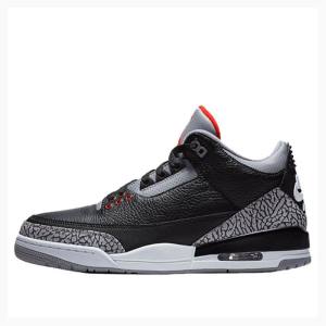 Air Jordan 3 Nike Retro OG Cement Tênis de Basquete Masculino Pretas Cinzentas | JD-053UI