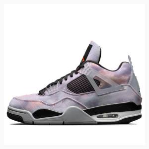 Air Jordan 4 Nike Zen Master Tênis de Basquete Masculino Multicoloridas | JD-716NI