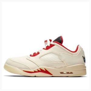 Air Jordan 5 Nike Retro Low Chinese New Year Tênis Masculino Multicoloridas | JD-814AW