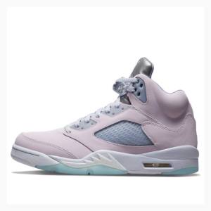 Air Jordan 5 Nike Retro SE Easter Tênis de Basquete Masculino Rosa | JD-531NE