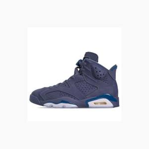 Air Jordan 6 Nike Retro Diffused Tênis de Basquete Masculino Roxo | JD-873TM