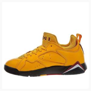 Air Jordan 7 Nike Low NRG Taxi Tênis Masculino Amarelas | JD-018YQ