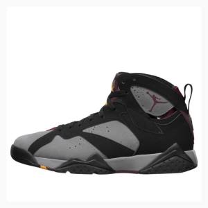 Air Jordan 7 Nike Retro 'Bordeaux' 2011 Lt Graphite-Bordeaux Tênis de Basquete Masculino Pretas Cinzentas | JD-349GS