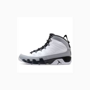 Air Jordan 9 Nike Retro Birmingham Barons Tênis de Basquete Masculino Branco Pretas | JD-372ZA