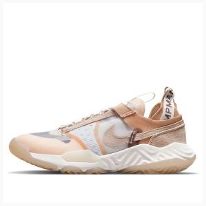 Air Jordan Nike Delta Breathe Tênis De Corrida Feminino Caqui | JD-207PS