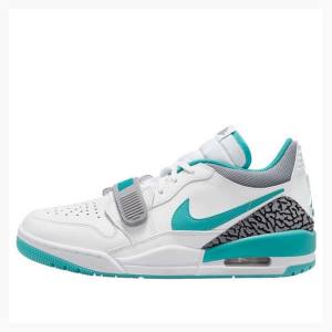 Air Jordan Nike Legacy 312 Low Washed Teal Tênis Masculino Branco Verdes | JD-534GF