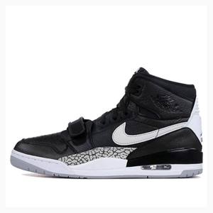 Air Jordan Nike Legacy 312 Tênis de Basquete Masculino Pretas Branco | JD-506ZF