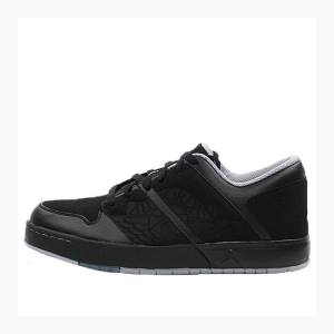 Air Jordan Nike Nu Retro 1 Low Stealth (2007) Tênis Feminino Pretas | JD-856NF