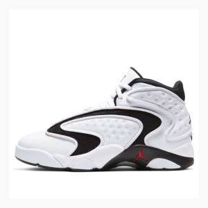 Air Jordan Nike OG Tênis de Basquete Feminino Branco Pretas | JD-758FG