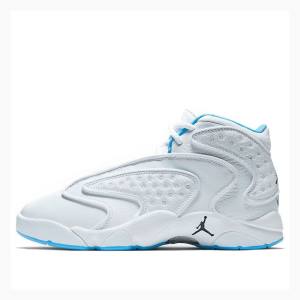 Air Jordan Nike OG UNC Tênis de Basquete Feminino Branco Azuis | JD-281HP