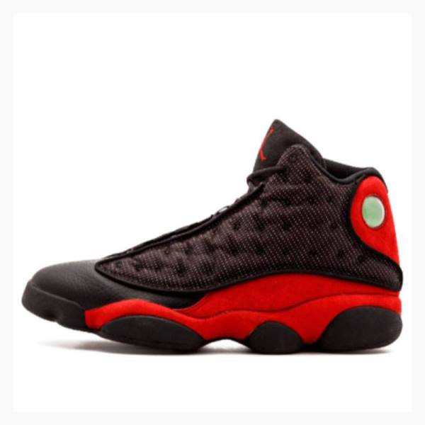 Air Jordan 13 Nike Retro 414571010 Tênis de Basquete Feminino Pretas Vermelhas | JD-914BH